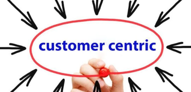How does Customer centricity applies to insurance industry.