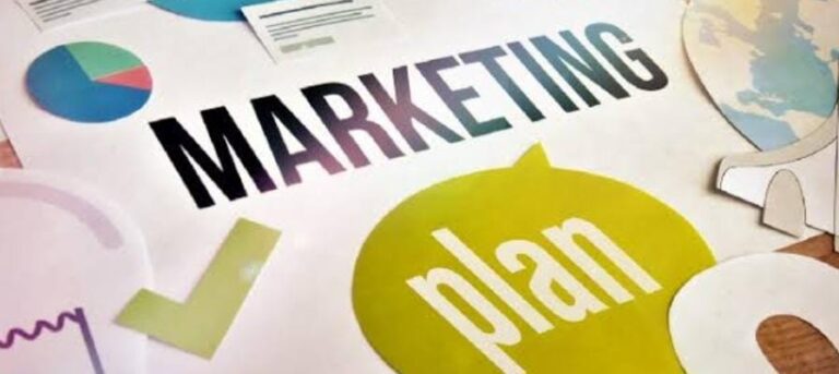 How to define your marketing plan.
