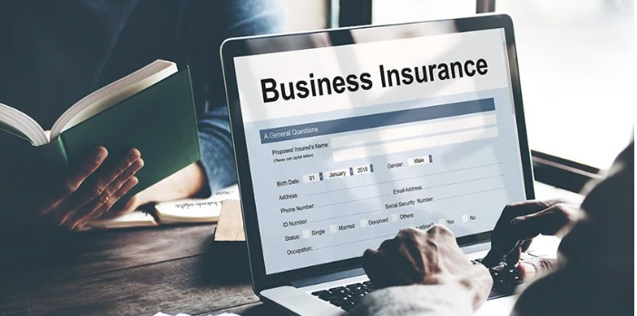 4 common types of business insurance.