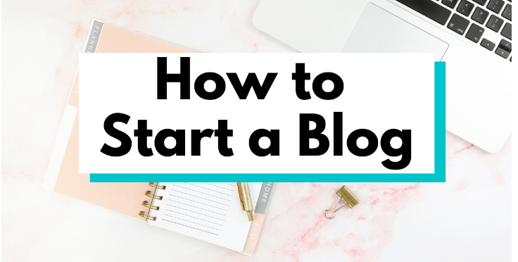 How to start a blog with six simple steps.
