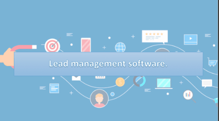 Free lead management software for small business.