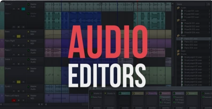 9 Best Audio Editing Software.
