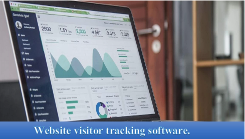 Website visitor tracking software.