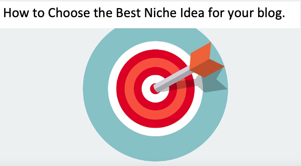 How to Choose the Best Niche Idea for your blog.