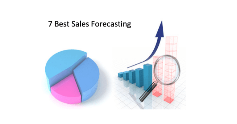7 Best Sales Forecasting Software.