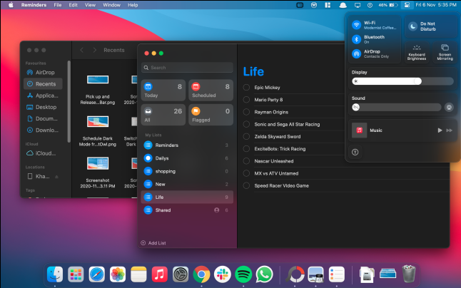 How to enable dark mode on mac.