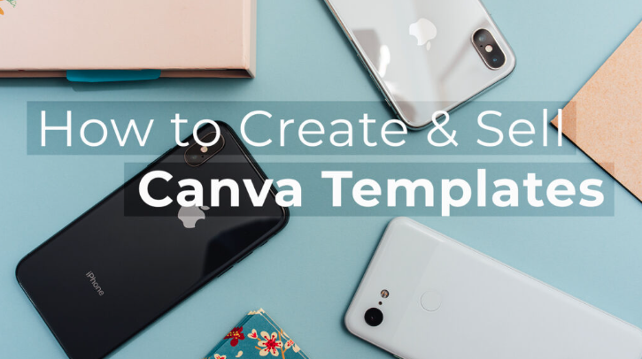 How to sell canva templates.