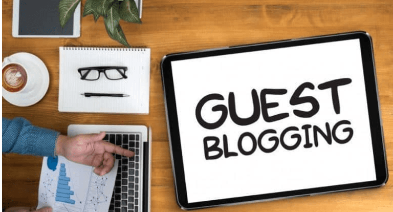 How to secure a guest post on a popular blog.