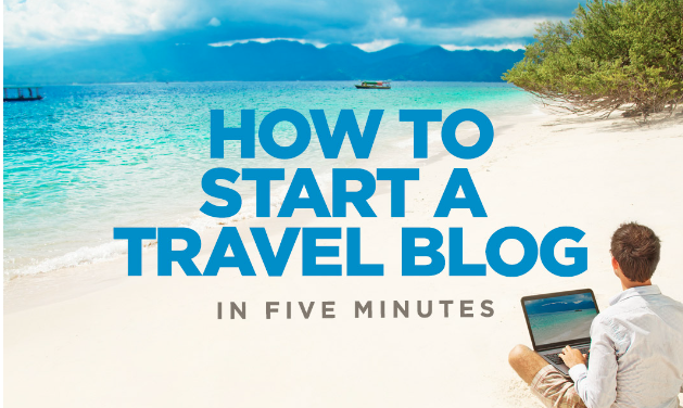 How to create a travel blog.