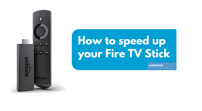 How to fix a slow firestick issue.