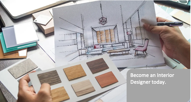 How to become an Interior Designer.